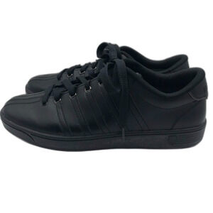 K Swiss Men's Triple Black Sneakers Size 11 Memory Foam Comfort Footbed Shoes